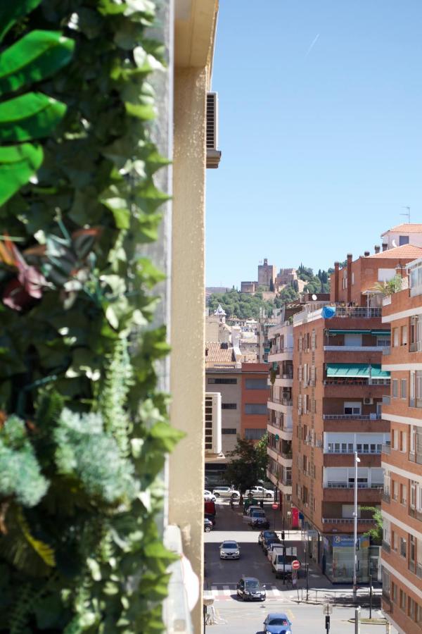 Apartamento Inteligente Con Vistas A La Alhambra グラナダ エクステリア 写真